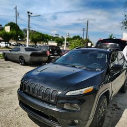 2017 Jeep Cherokee