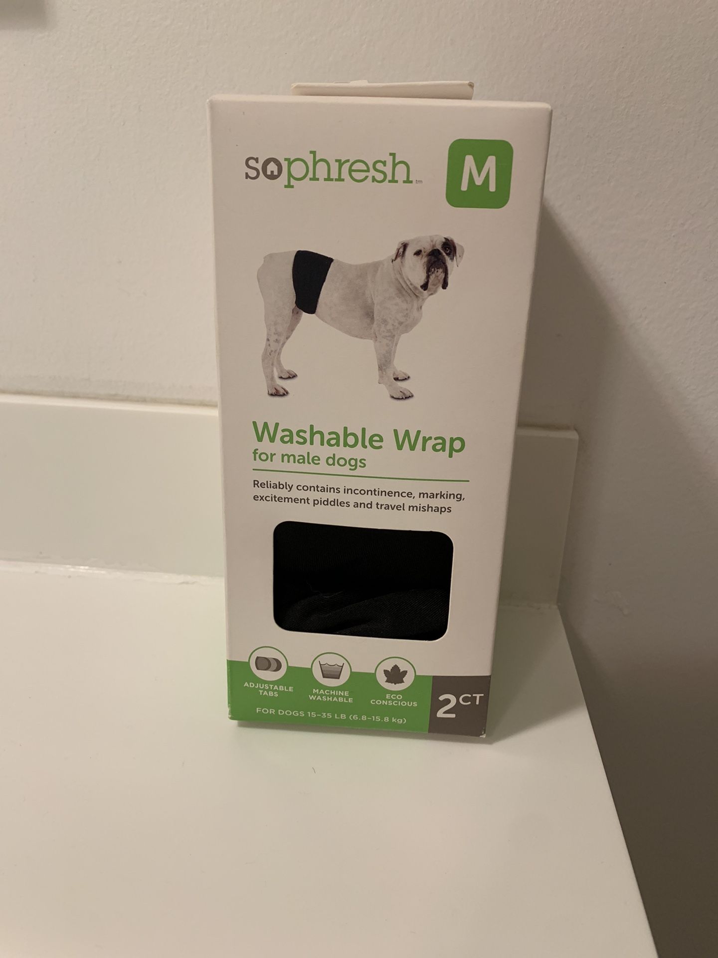 Washable Dog Diaper Wrap