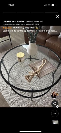 Glass Coffee Table