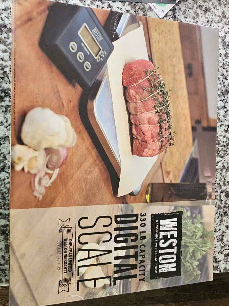 Weston 330 Lb Digital Scale