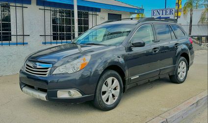 2012 Subaru Outback