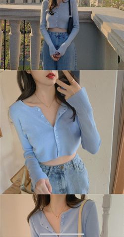 NEW!! Cropped Cardigan $10