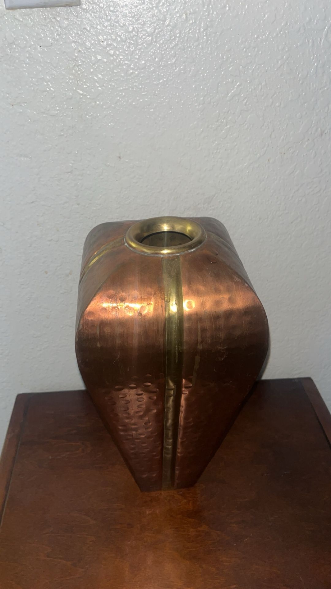 Metal Flower Vase
