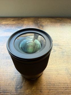 Sigma 16mm f/1.4 DC DN – Micro Four Thirds Lens
