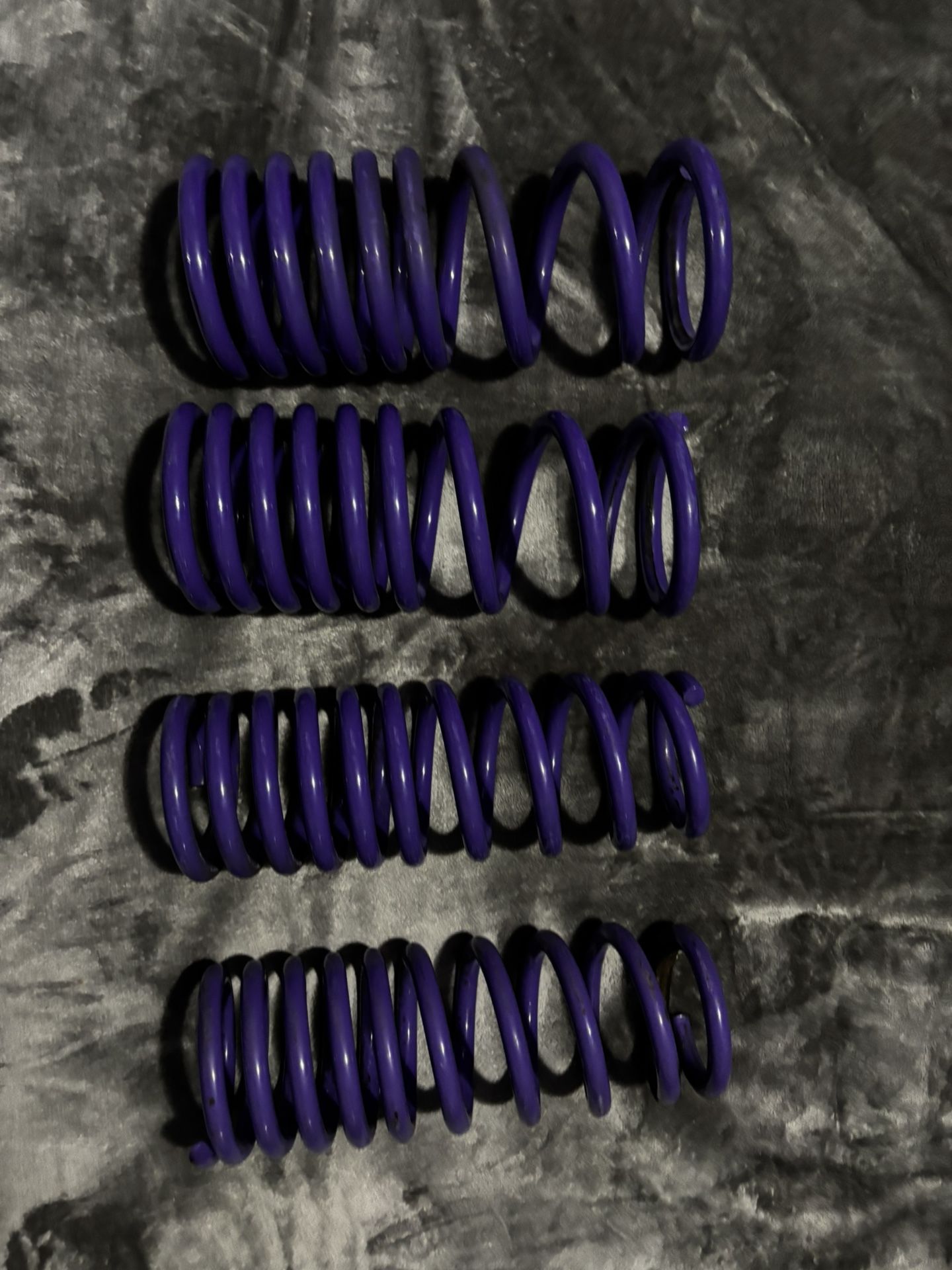 D2 Race Lowering Springs for 2003-2007 infiniti g35