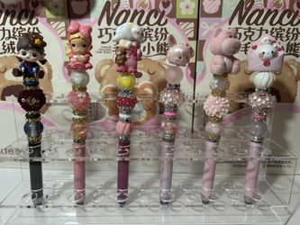 Beaded Stylus And Pen 