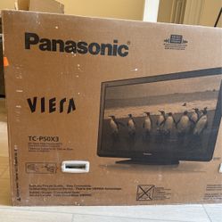 50” Plasma TV