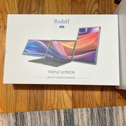 Redalf Triple Screen Laptop Screen Extender