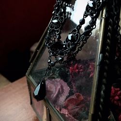 Gothic Choker Necklace 