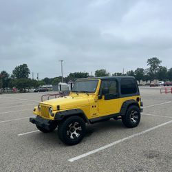 2004 Jeep Wrangler