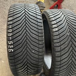 235/40R19 2tires Michelin