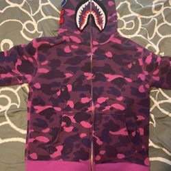 Medium Bape Jacket Color.purple 