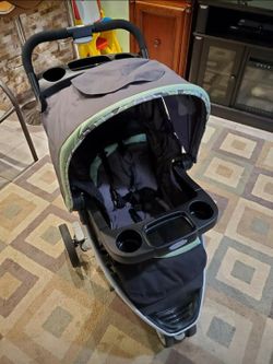 Stroller with Carrier