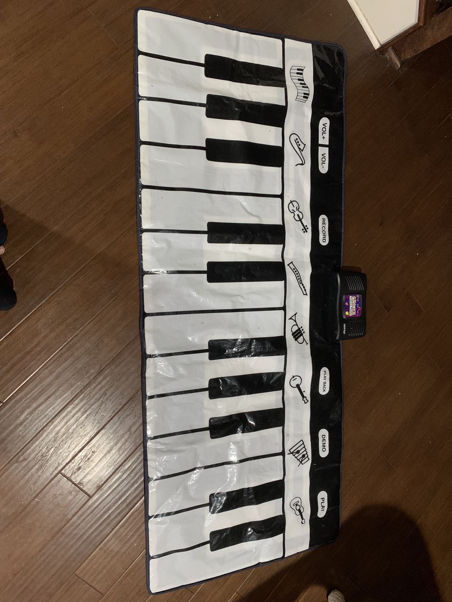 Kids Piano Mat