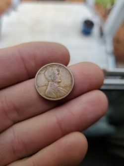 1919 Wheat Penny (Read Description)