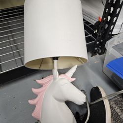 Unicorn Lamp