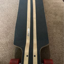 Rimable longboard