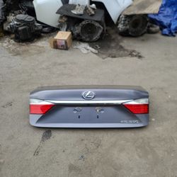 13.14.16 Lexus Es350 Trunklid Assbly As You See It $700