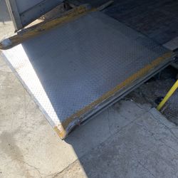 Ramp For Forklift , Loading Dock 