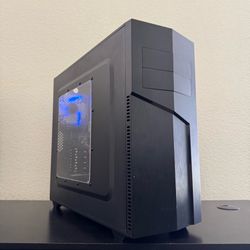 Custom i7 Gaming PC Computer– i7 4790K / 32GB RAM / RX 570 / 240GB SSD + 1TB HDD
