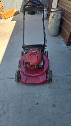22" Personal Pace Walk Behind Lawn Mower