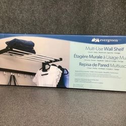 Evergreen Multi Use Wall Shelf 
