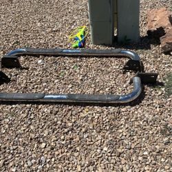 Tacoma, running boards