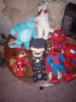 I Know Some Of These Are Funko Disney And Coca-Cola