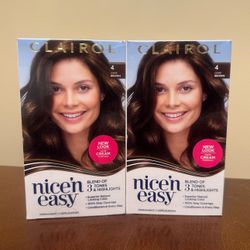 CLAIROL Nice’n Easy. Permanent Hair Color.