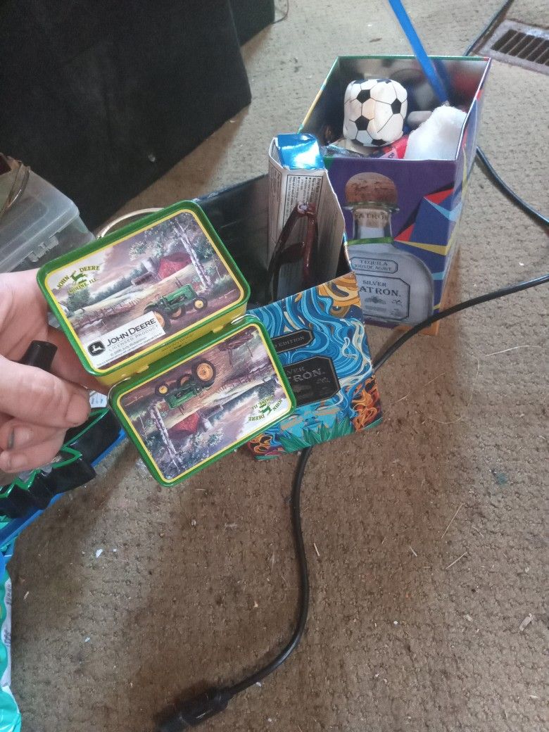 Antique Tin Boxes Unique 