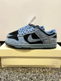 Nike SB Dunk Low Supreme 94 Ocean Fog Blue Size 9