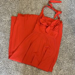 Red Dress