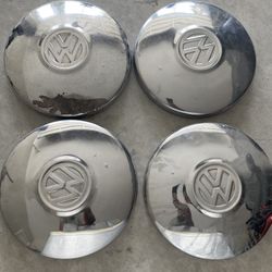 VW Chrome Rim Covers 