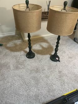 Set of 2 lamps