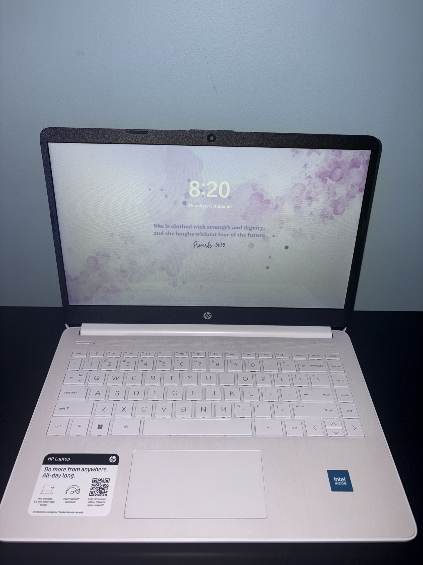 HP 14 Laptop, Intel Celeron