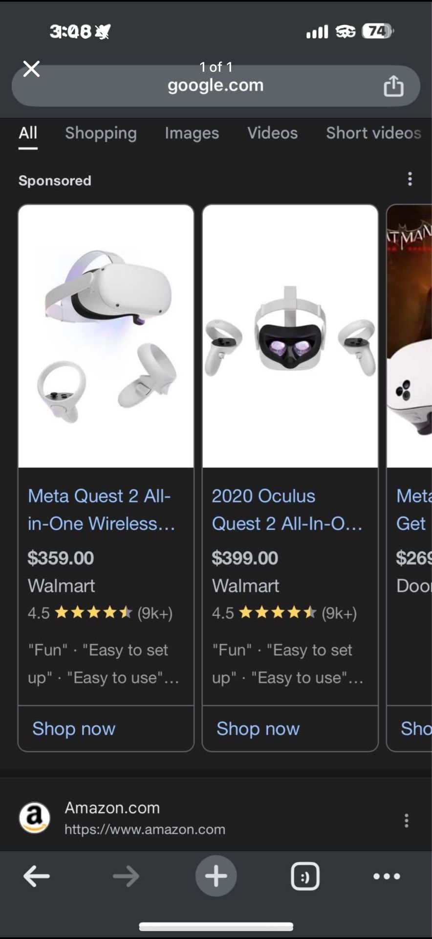 Meta Quest 2022