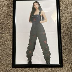 Jennie Blackpink Framed Poster
