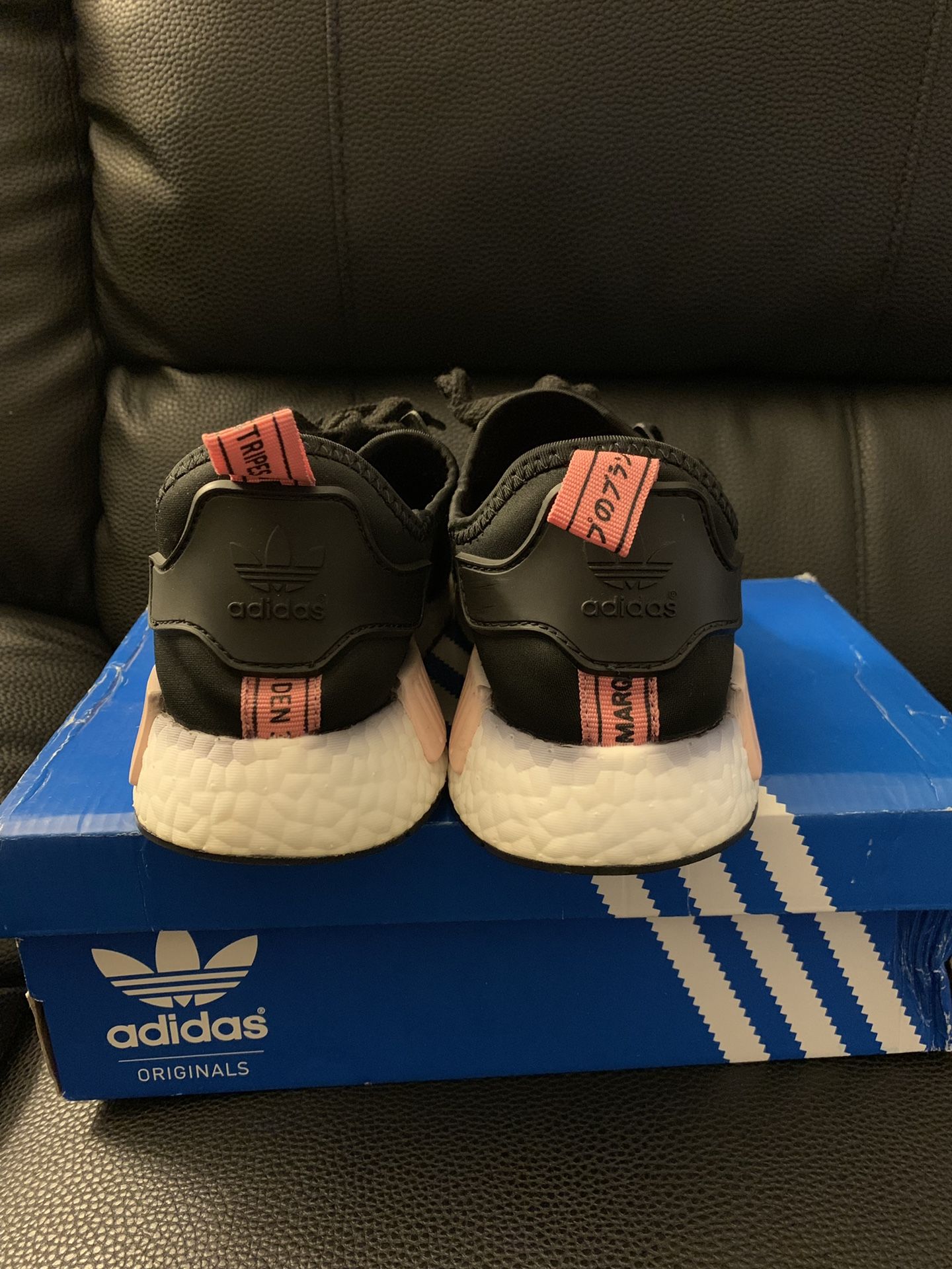 Adidas NMD BLCK/Rose Pink