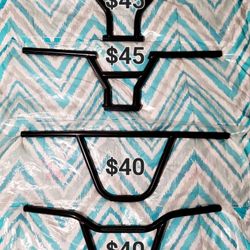 NEW Bicycle Bmx Handlebars Black Oldschool 