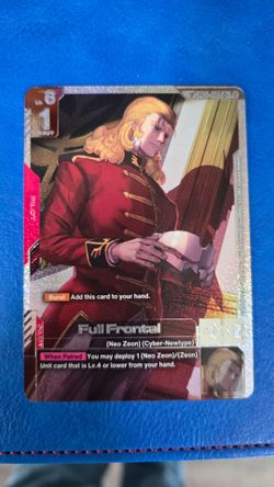Gundam TCG Full Frontal SP