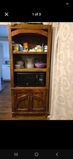 Vintage wooden cabinet 70x30