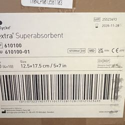 Molnlycke Superabsorbent Dressing 
