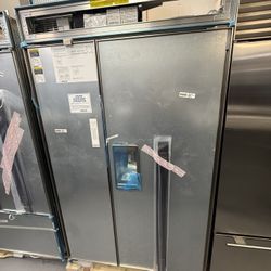 💥 BRAND NEW! Sub-Zero 48" Classic Side-by-Side Refrigerator - CL4850SD/O 💥