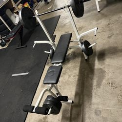Used weight bench and weights for sale hotsell