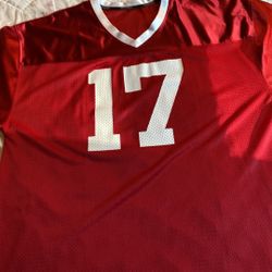 Brand New. Alabama Crimson Tide Football Jersey. New. Adult Size XL