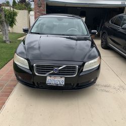 2008 Volvo S80  3.2 Sedan Blk