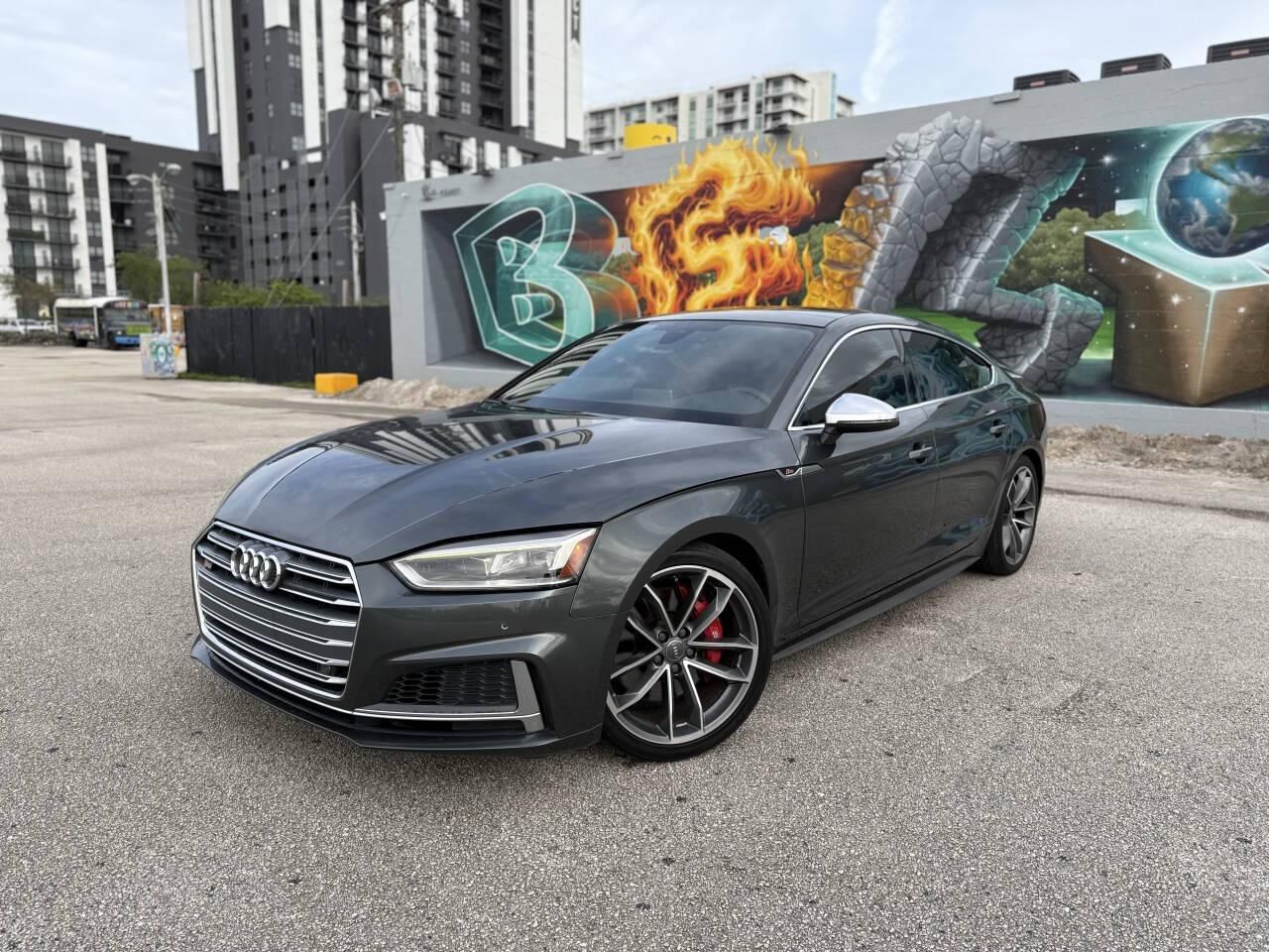 2018 Audi S5
