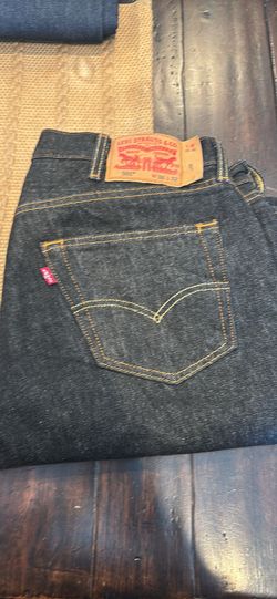 Levi’s 501s size 38x32 black