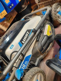 40v HART 18" mower