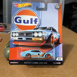 Hotwheels GULF Nissan Laurel 2000SGX